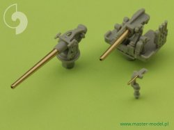 画像2: MASTER[SM-200-002]USS Arizona BB-39 (1941) - secondary and AA armament barrels - 5in/51 (10pcs), 5in/25 (8pcs), Browning .50 (8pcs)