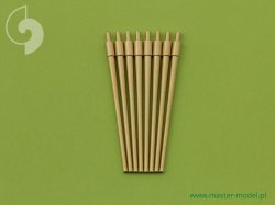 画像1: MASTER[SM-200-004]IJN 10cm/65 (3.9in) Type 98  barrels (8pcs)