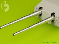 画像2: MASTER[SM-200-006]German battleship Bismarck - main gun barrels - 38cm (15in) SKC/34 (8 pcs)