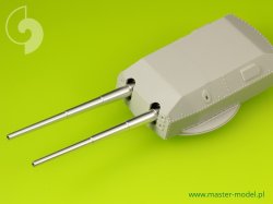 画像4: MASTER[SM-200-006]German battleship Bismarck - main gun barrels - 38cm (15in) SKC/34 (8 pcs)