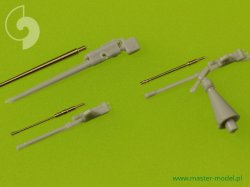 画像2: MASTER[SM-200-008]German battleship Bismarck - anti-aircraft armament barrels - 37mm SKC/30 (16pcs), 20mm C/30 (12pcs), 20mm C/38 (8pcs)