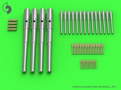 画像1: MASTER[SM-200-009]IJN Mikasa armament barrels - 30,5cm (4pcs), 15,2cm (14pcs), 7,6cm (20pcs), 4,7cm (12pcs)