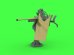 画像12: MASTER[SM-200-010]1/200 WWII 日本海軍 九六式25mm単装機銃 防盾付(8個入) (12)