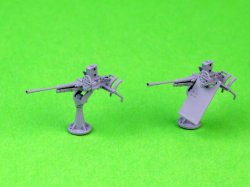 画像3: MASTER[SM-200-010]1/200 WWII 日本海軍 九六式25mm単装機銃 防盾付(8個入)