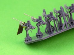 画像7: MASTER[SM-200-010]1/200 WWII 日本海軍 九六式25mm単装機銃 防盾付(8個入)