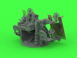 画像12: MASTER[SM-200-011]1/200 WWII 日本海軍 九六式25mm連装機銃 初期型 環状照準器(4個入)