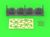 MASTER[SM-200-012]1/200 WWII 日本海軍 九六式25mm連装機銃 後期型 LPR照準器(4個入)