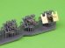 画像2: MASTER[SM-200-012]1/200 WWII 日本海軍 九六式25mm連装機銃 後期型 LPR照準器(4個入) (2)