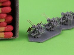 画像3: MASTER[SM-200-012]1/200 WWII 日本海軍 九六式25mm連装機銃 後期型 LPR照準器(4個入)