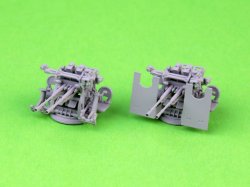 画像5: MASTER[SM-200-012]1/200 WWII 日本海軍 九六式25mm連装機銃 後期型 LPR照準器(4個入)