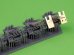 画像2: MASTER[SM-200-013]1/200 WWII 日本海軍 九六式25mm三連装機銃 初期型 環状照準器(4個入) (2)