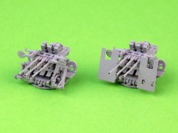 画像5: MASTER[SM-200-013]1/200 WWII 日本海軍 九六式25mm三連装機銃 初期型 環状照準器(4個入)