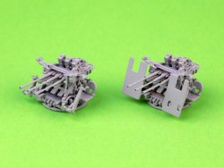 画像5: MASTER[SM-200-014]1/200 WWII 日本海軍 九六式25mm三連装機銃 後期型 LPR照準器(4個入)