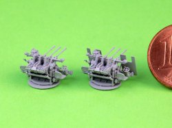 画像6: MASTER[SM-200-014]1/200 WWII 日本海軍 九六式25mm三連装機銃 後期型 LPR照準器(4個入)