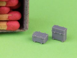 画像4: MASTER[SM-200-015]1/200 WWII 日本海軍 九六式25mm機銃用 弾薬箱 2タイプ(12+12個入)