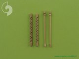 MASTER[SM-35-001]1/35 WWII/現用 アメリカ ブローニングM2 .50口径(12.7mm)航空機関銃 銃身(2本入)
