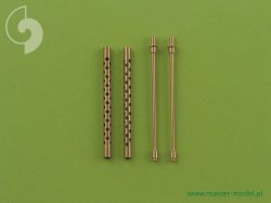 画像1: MASTER[SM-35-001]1/35 WWII/現用 アメリカ ブローニングM2 .50口径(12.7mm)航空機関銃 銃身(2本入)