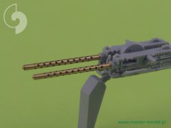画像3: MASTER[SM-35-001]1/35 WWII/現用 アメリカ ブローニングM2 .50口径(12.7mm)航空機関銃 銃身(2本入)