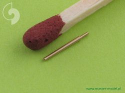 画像3: MASTER[SM-350-008]IJN 12,7cm/40 (5in) Type 89 barrels - for turrets with blastbags (12pcs)