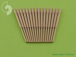 画像1: MASTER[SM-350-013]British 5,25in (133mm) QF Mark I barrels (16pcs)