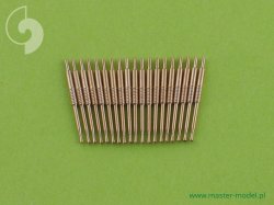 画像1: MASTER[SM-350-014]Bofors 40 mm/56 (1.5in) barrels (20pcs)