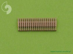 画像1: MASTER[SM-350-015]British 2-pdr - 40mm/39 (1.575in) Mark VIII (POM-POM) barrels (20pcs)