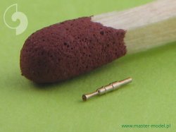 画像3: MASTER[SM-350-015]British 2-pdr - 40mm/39 (1.575in) Mark VIII (POM-POM) barrels (20pcs)