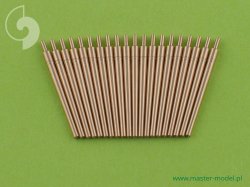 画像1: MASTER[SM-350-017]USN 5in/38 (12.7 cm) Mark 12 barrels - for turrets without blastbags (20pcs)