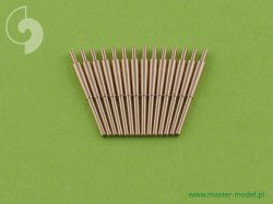 画像1: MASTER[SM-350-018]British 4in/45 (10.2 cm) QF HA Marks XVI  barrels (14pcs)