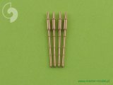 MASTER[SM-350-019]Russia/USSR 130 mm/70 (5.1in) AK-130 barrles (4pcs)