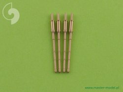 画像1: MASTER[SM-350-019]Russia/USSR 130 mm/70 (5.1in) AK-130 barrles (4pcs)
