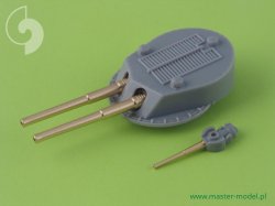 画像2: MASTER[SM-350-022]IJN Mikasa armament - 30,5cm (4pcs), 15,2cm (14pcs) barrels