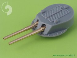 画像5: MASTER[SM-350-022]IJN Mikasa armament - 30,5cm (4pcs), 15,2cm (14pcs) barrels