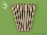 MASTER[SM-350-025]USN 8"/55 (20.3 cm) Mark 12 barrels (9pcs)