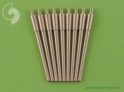 画像1: MASTER[SM-350-025]USN 8"/55 (20.3 cm) Mark 12 barrels (9pcs)