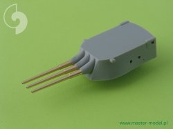 画像3: MASTER[SM-350-025]USN 8"/55 (20.3 cm) Mark 12 barrels (9pcs)