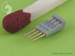 画像5: MASTER[SM-350-027]USS San Francisco CA-38 (1942) armament - 8" (9pcs), 5" (8pcs), 1,1" (16pcs)