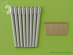 画像1: MASTER[SM-350-028]IJN Nagato armament - 40cm (8pcs), 14cm (18pcs) barrels