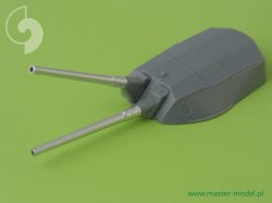 画像3: MASTER[SM-350-028]IJN Nagato armament - 40cm (8pcs), 14cm (18pcs) barrels