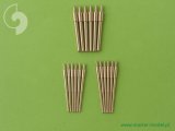 MASTER[SM-350-029]IJN Akagi armament - 20cm (6pcs), 12cm (12pcs) barrels