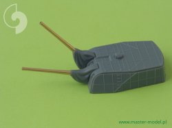 画像3: MASTER[SM-350-030]IJN Mogami (1942) armament - 20cm (6pcs), 12,7cm (8pcs) barrels