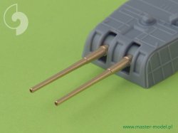 画像3: MASTER[SM-350-032]IJN 20cm/50 (8") 3rd Year Type No. 2 barrels - for turrets without blastbags (10pcs)