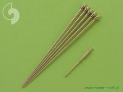 画像1: MASTER[SM-350-034]USS Oliver Hazard Perry class frigate - aerials & OTO-Melara 76mm/62 gun