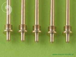 画像3: MASTER[SM-350-034]USS Oliver Hazard Perry class frigate - aerials & OTO-Melara 76mm/62 gun