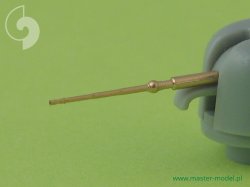 画像3: MASTER[SM-350-035]OTO-Melara 76 mm/62 (3") gun barrels (2pcs)