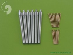 画像1: MASTER[SM-350-036]HMS Repulse armament - 15in (6pcs), 4in QF (6pcs), 4in BL (9pcs) barrels