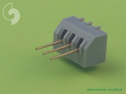 画像4: MASTER[SM-350-036]HMS Repulse armament - 15in (6pcs), 4in QF (6pcs), 4in BL (9pcs) barrels