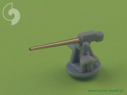 画像5: MASTER[SM-350-036]HMS Repulse armament - 15in (6pcs), 4in QF (6pcs), 4in BL (9pcs) barrels