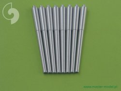 画像1: MASTER[SM-350-037]British 15in/42 (38.1cm) Mark I - for turrets without blastbags (8pcs) - Queen Elizabeth, Revenge, Repulse, Hood, Vanguard classes