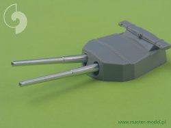 画像3: MASTER[SM-350-037]British 15in/42 (38.1cm) Mark I - for turrets without blastbags (8pcs) - Queen Elizabeth, Revenge, Repulse, Hood, Vanguard classes